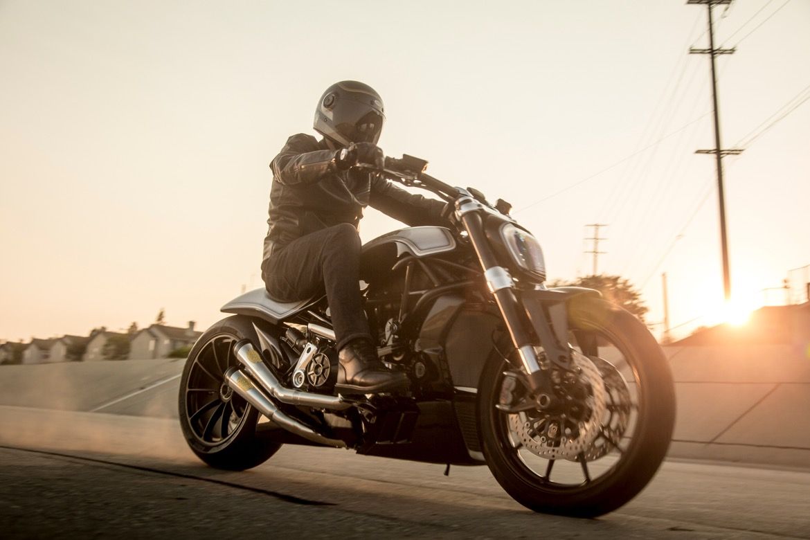 Galería de fotos de la XDiavel de Roland Sands