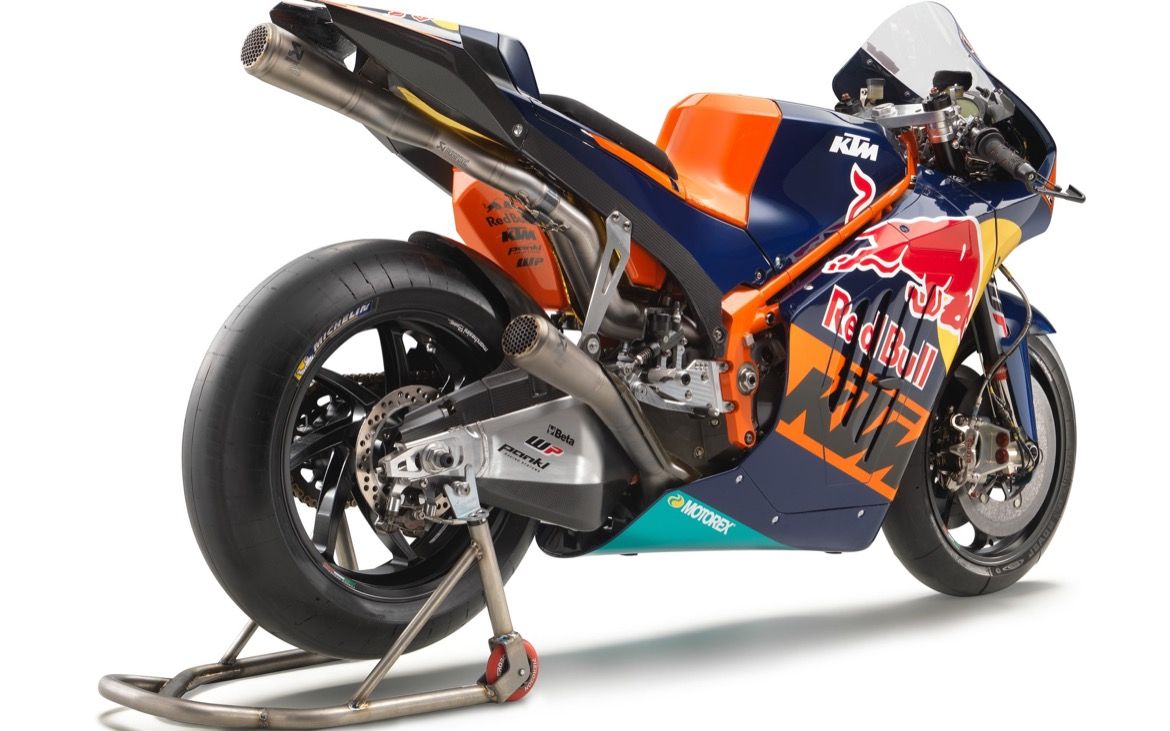 Fotos de la KTM RC 16