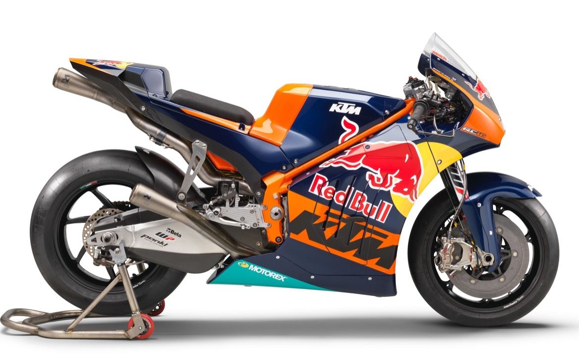 Fotos de la KTM RC 16