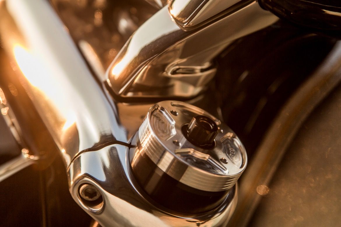 Galería de fotos de la XDiavel de Roland Sands