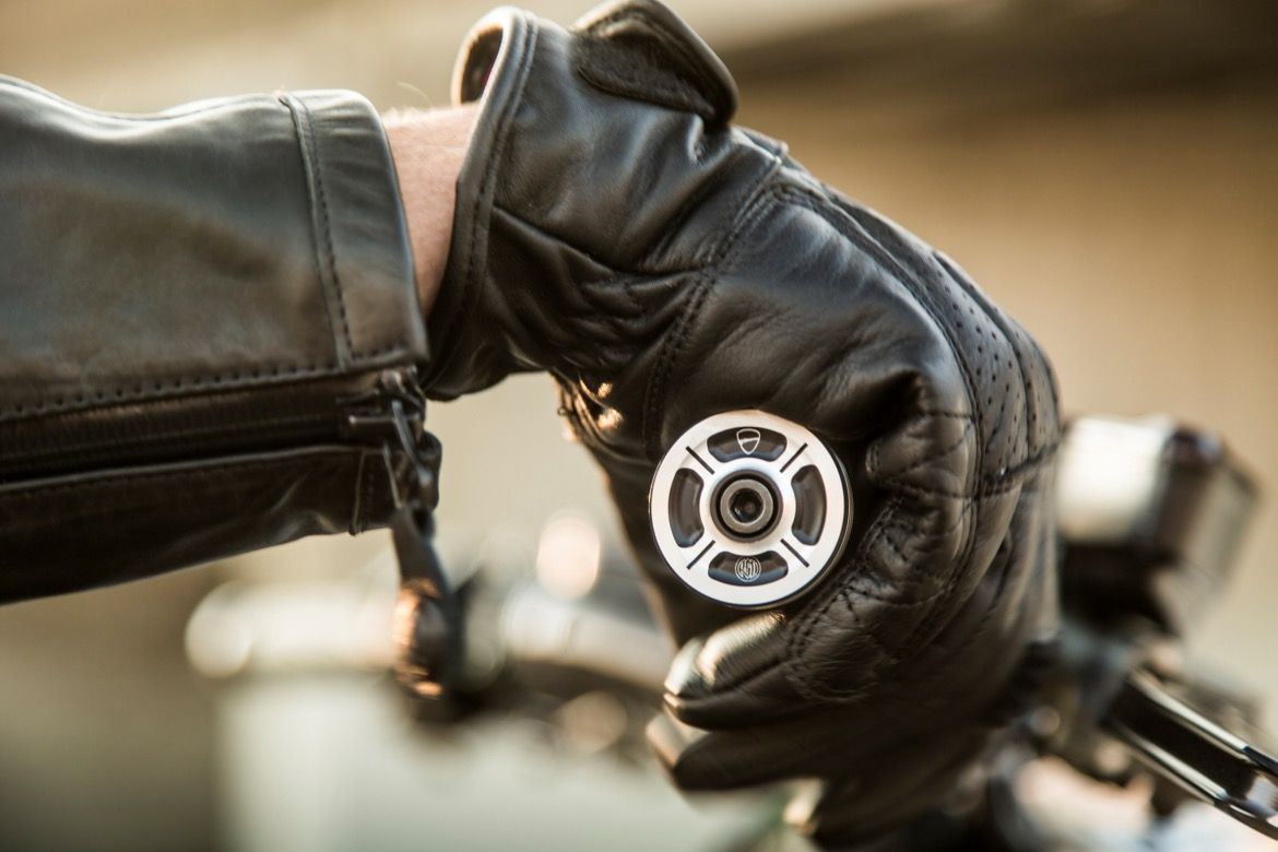 Galería de fotos de la XDiavel de Roland Sands