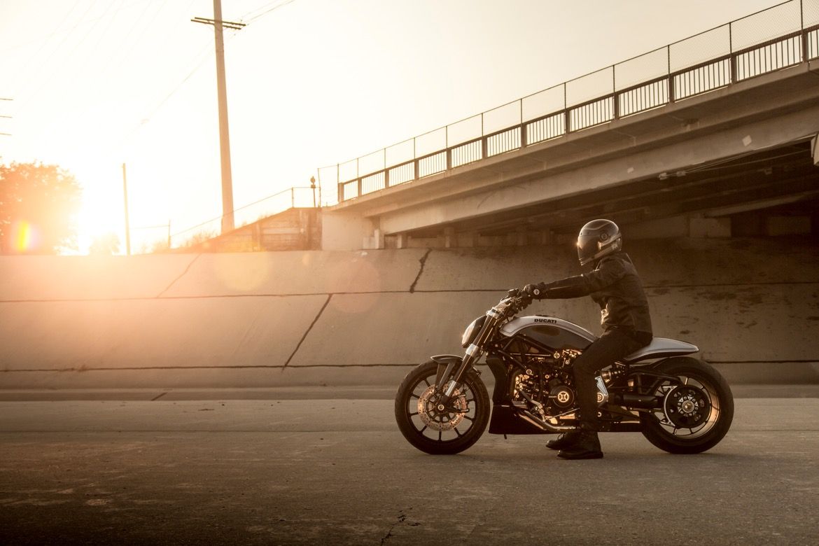 Galería de fotos de la XDiavel de Roland Sands