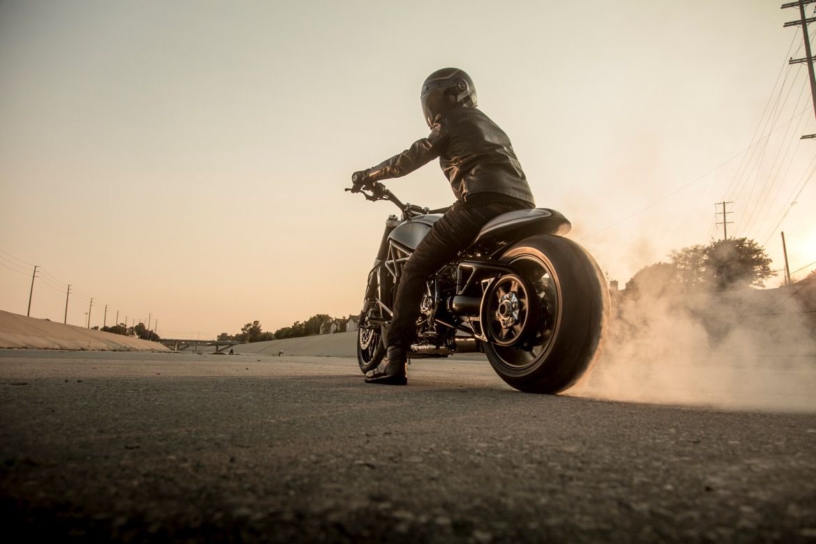 Galería de fotos de la XDiavel de Roland Sands