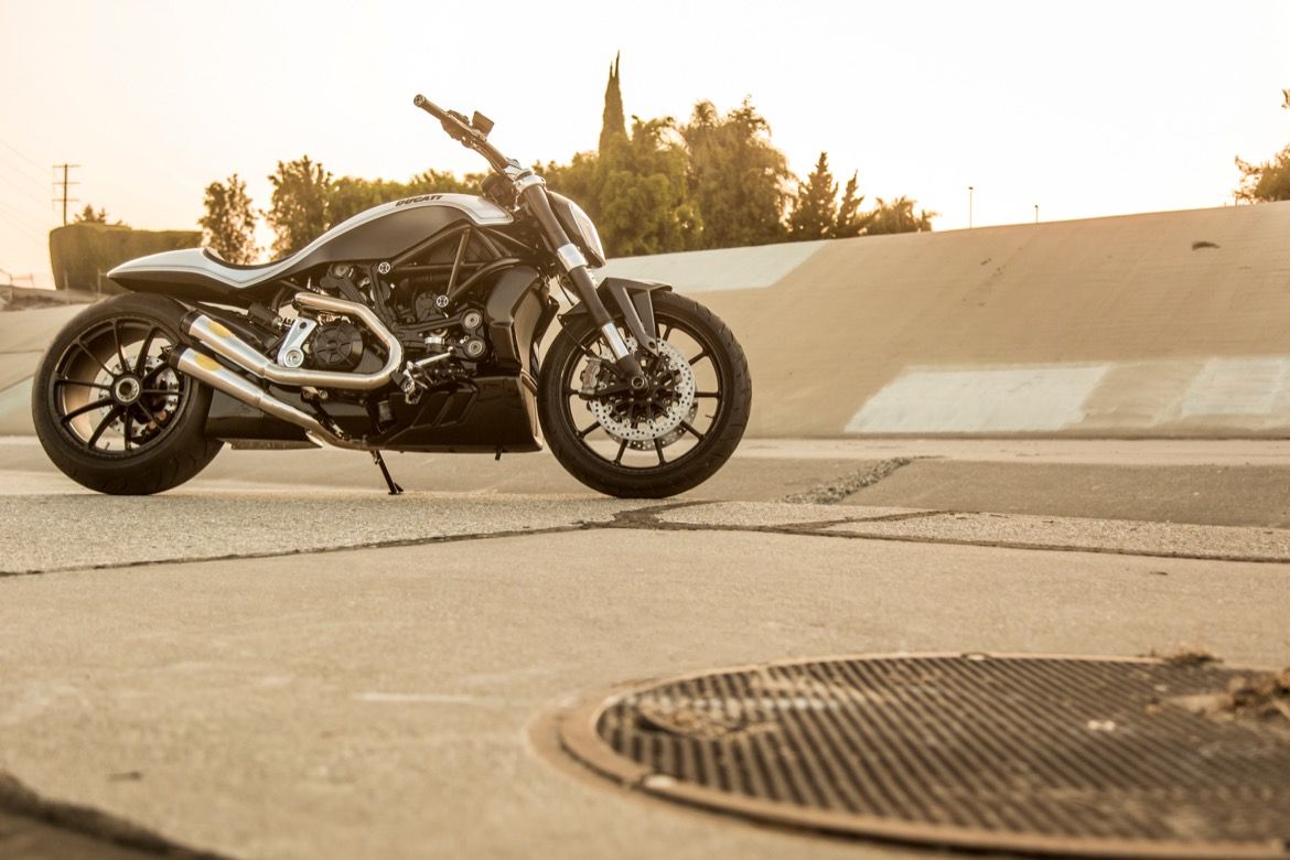 Galería de fotos de la XDiavel de Roland Sands