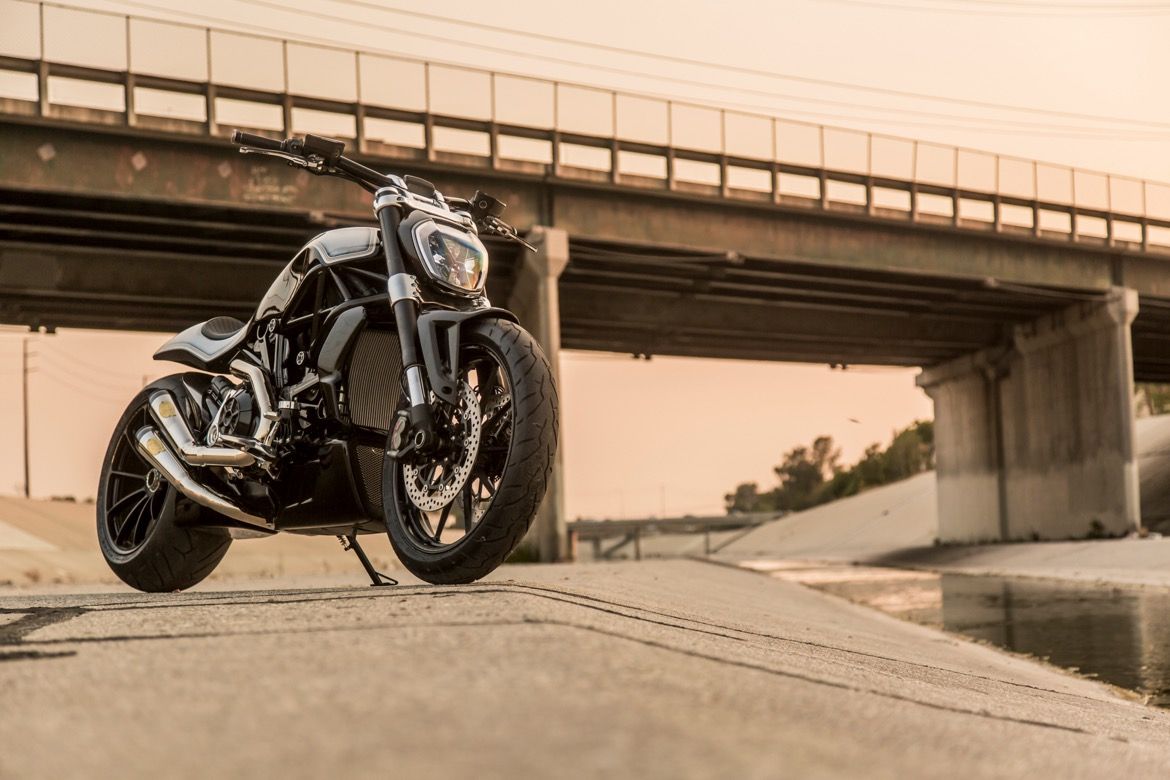 Galería de fotos de la XDiavel de Roland Sands