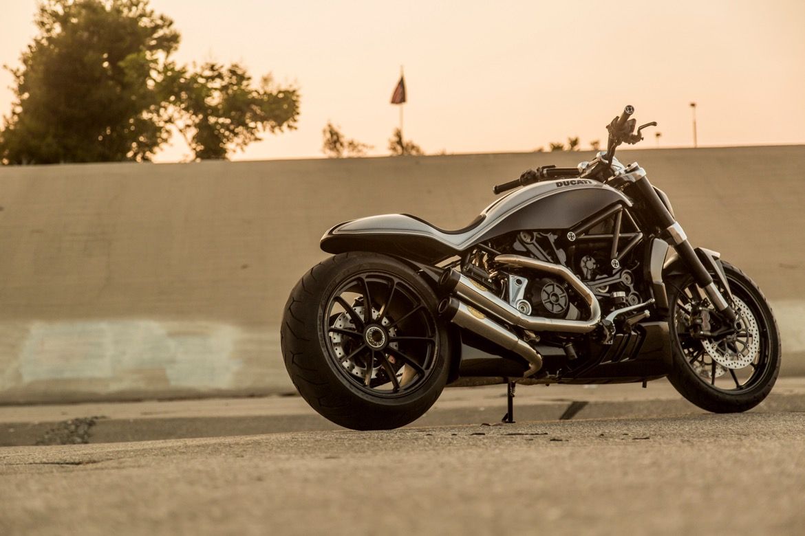Galería de fotos de la XDiavel de Roland Sands