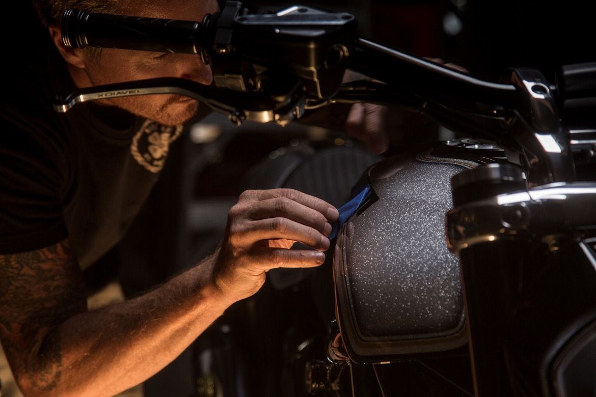Galería de fotos de la XDiavel de Roland Sands