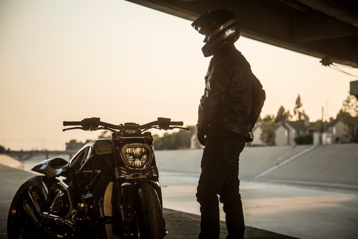 Galería de fotos de la XDiavel de Roland Sands