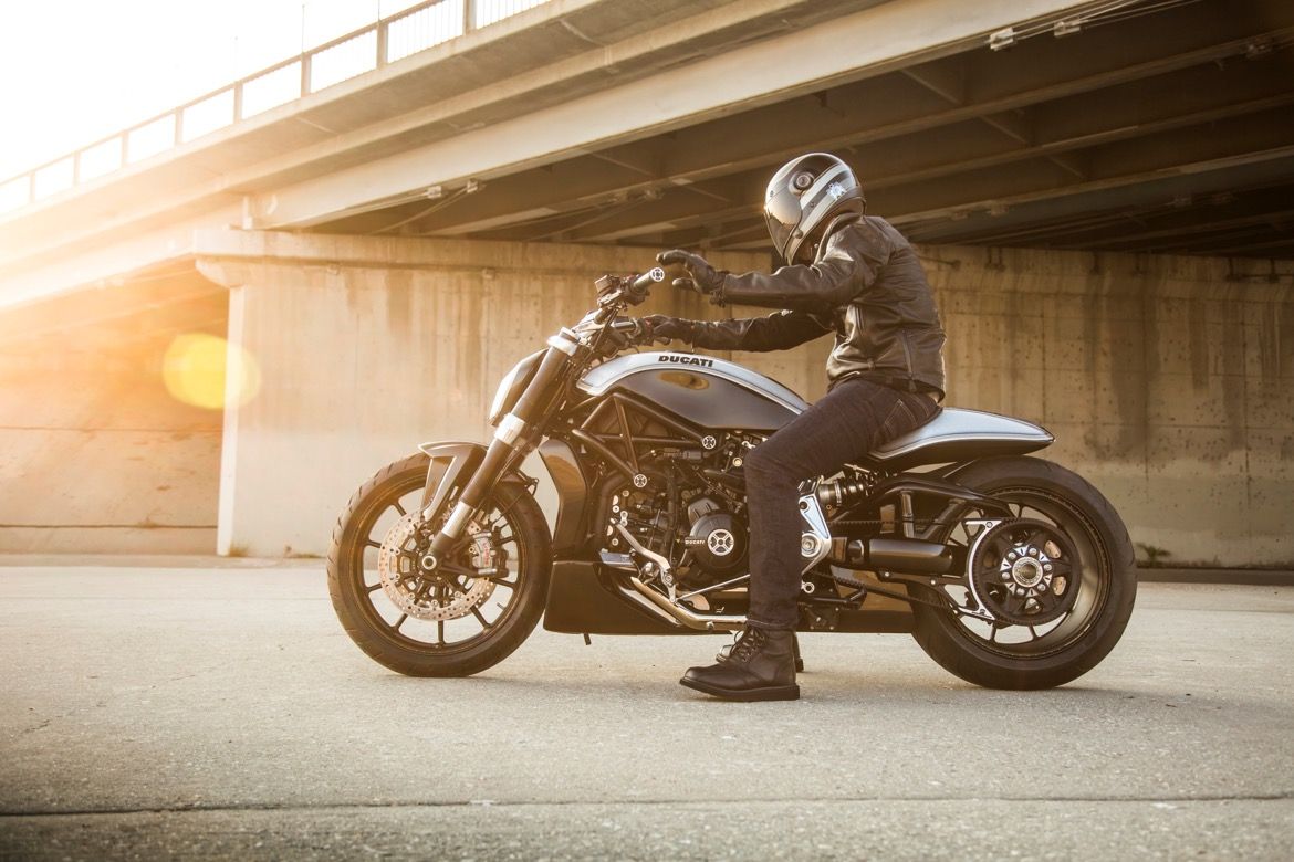 Galería de fotos de la XDiavel de Roland Sands
