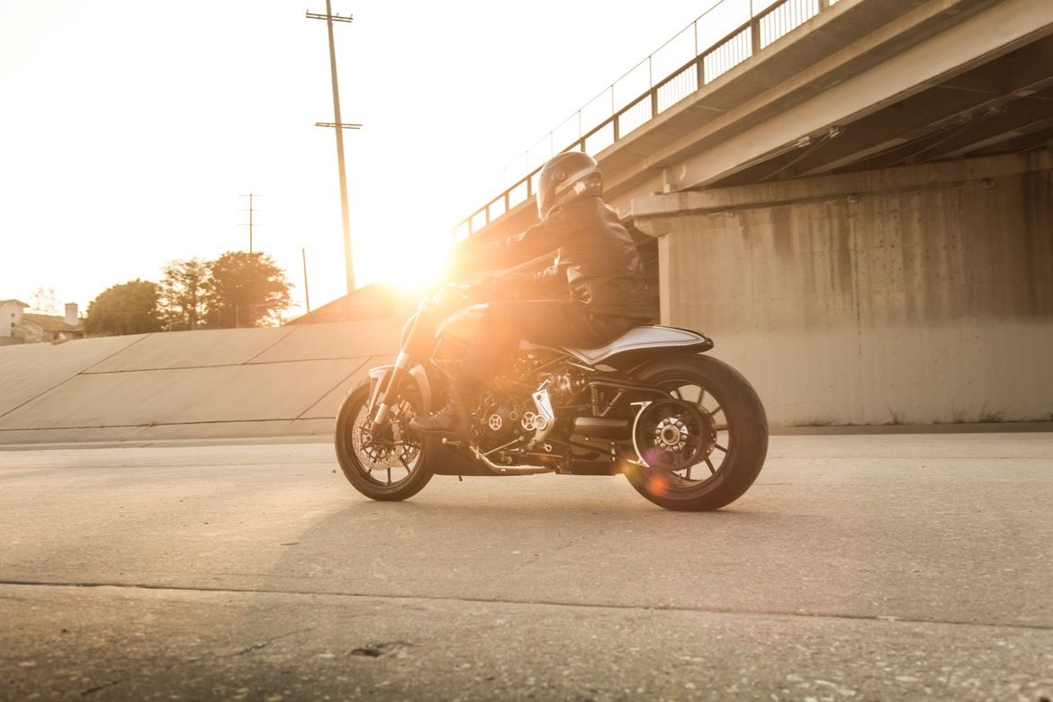 Galería de fotos de la XDiavel de Roland Sands