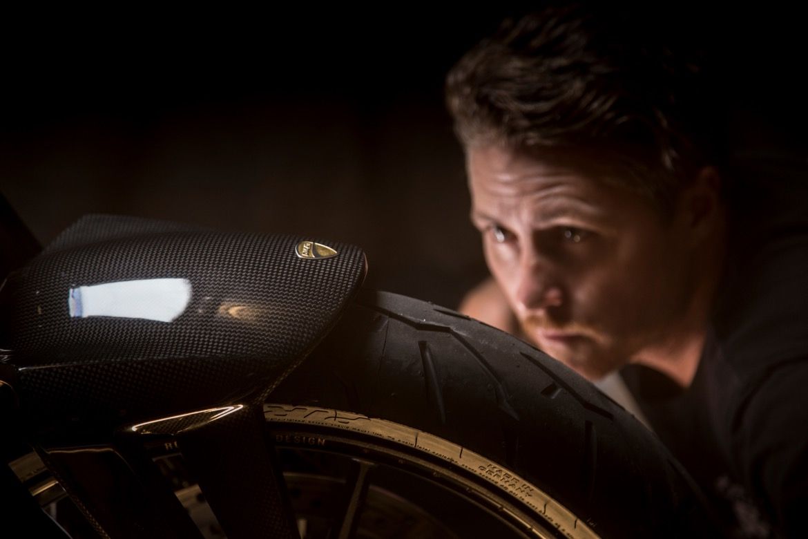 Galería de fotos de la XDiavel de Roland Sands