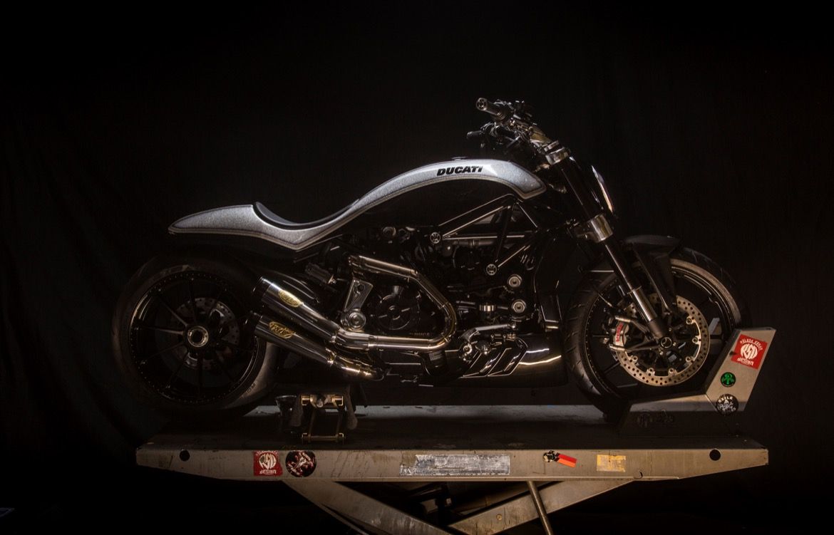 Galería de fotos de la XDiavel de Roland Sands