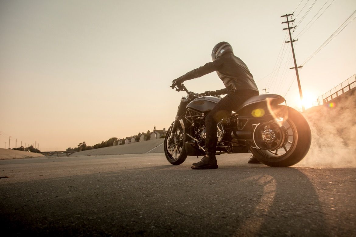 Galería de fotos de la XDiavel de Roland Sands
