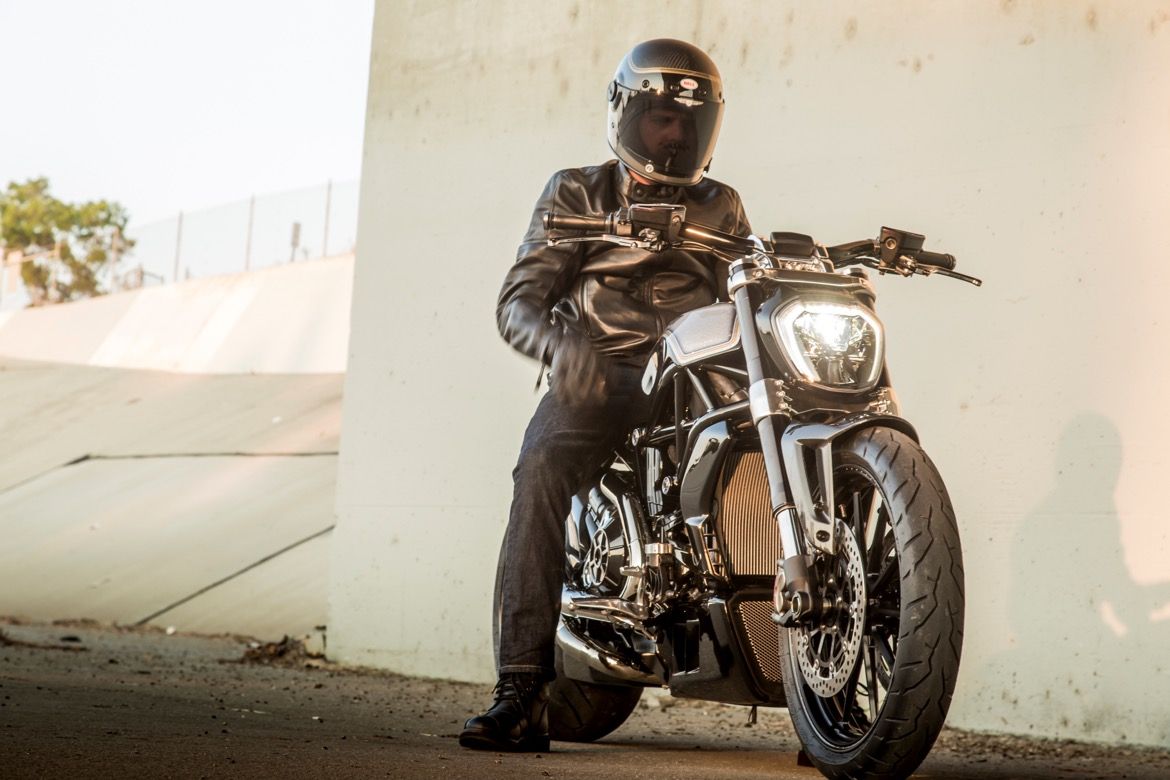 Galería de fotos de la XDiavel de Roland Sands
