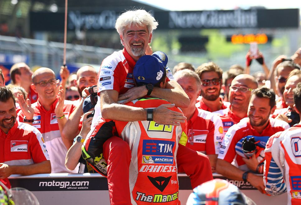 Las mejores fotos de la carrera de MotoGP en Austria