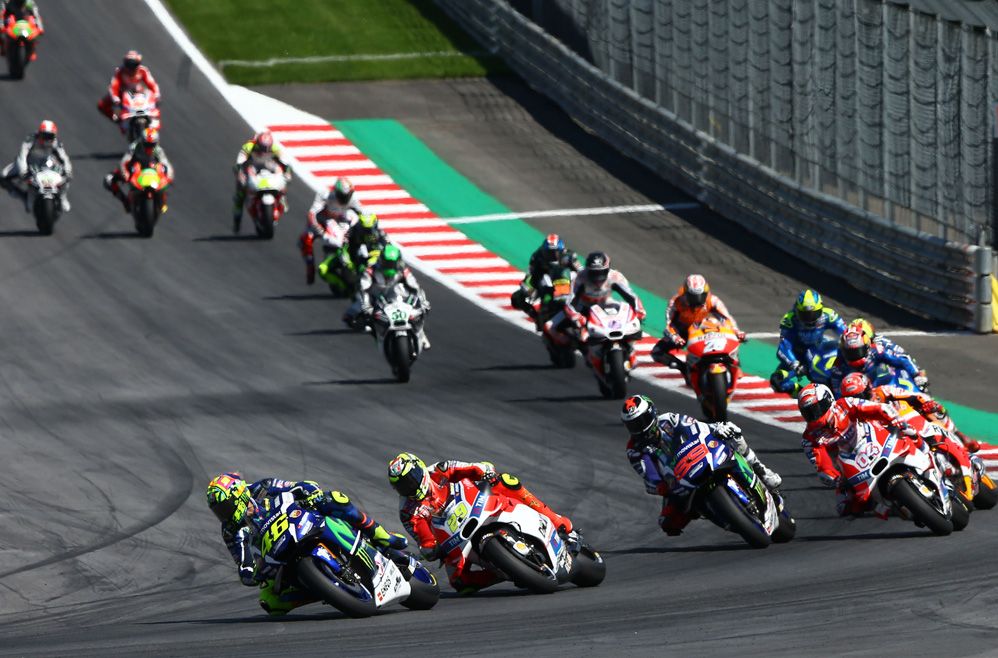 Las mejores fotos de la carrera de MotoGP en Austria