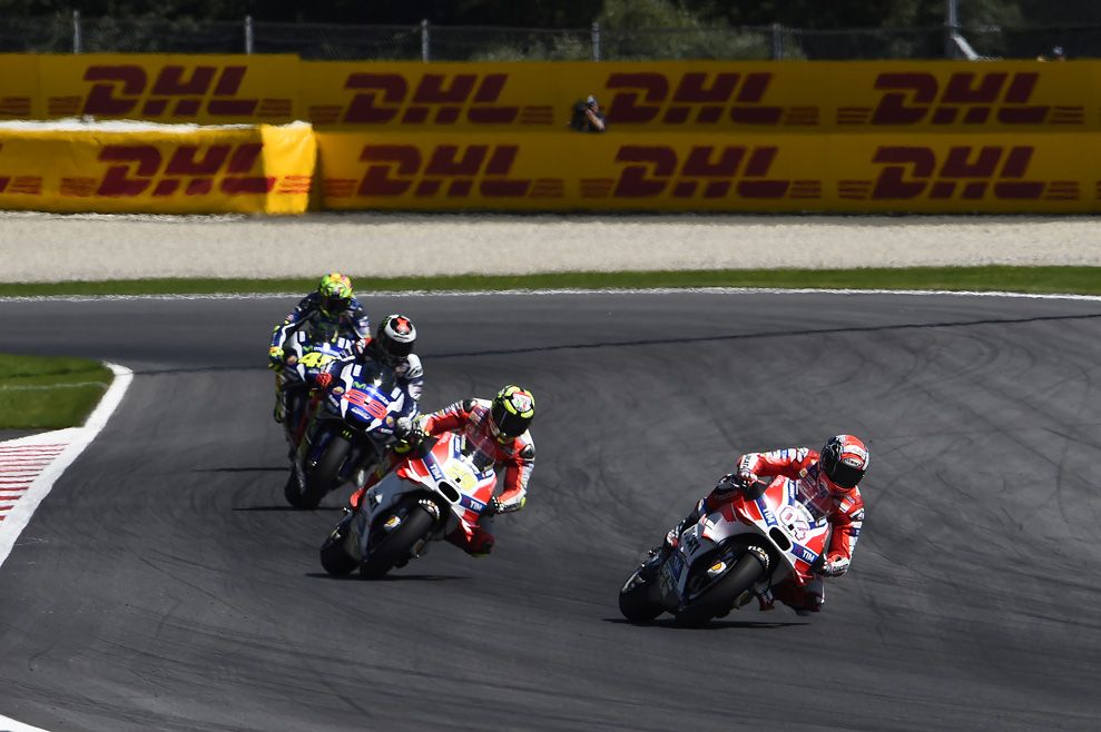 Las mejores fotos de la carrera de MotoGP en Austria