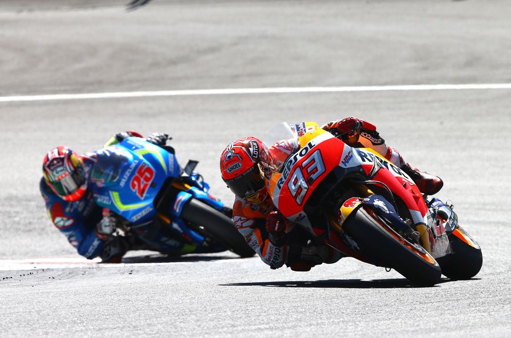 Las mejores fotos de la carrera de MotoGP en Austria