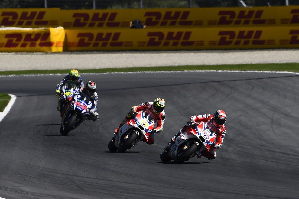 Las mejores fotos de la carrera de MotoGP en Austria