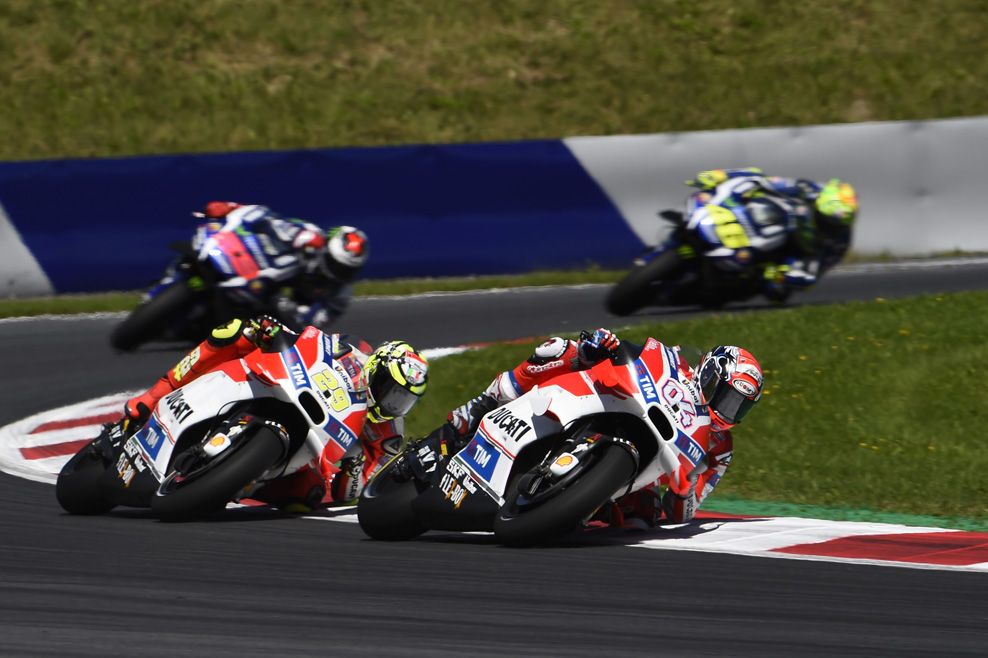Las mejores fotos de la carrera de MotoGP en Austria