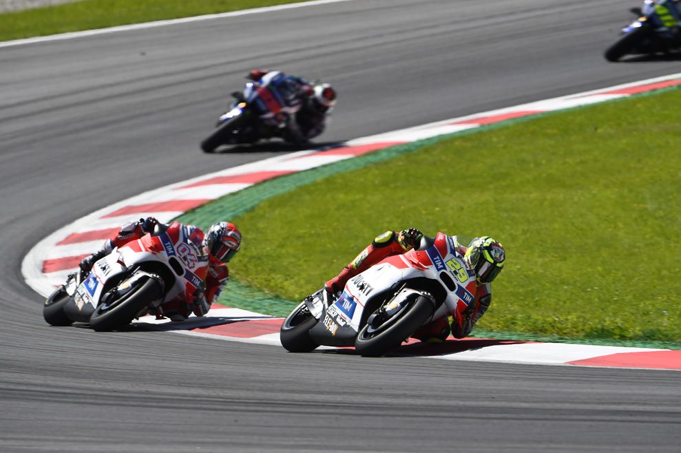 Las mejores fotos de la carrera de MotoGP en Austria