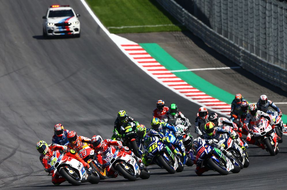 Las mejores fotos de la carrera de MotoGP en Austria