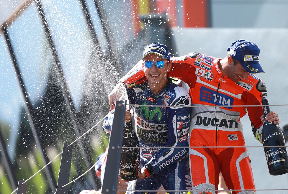 Las mejores fotos de la carrera de MotoGP en Austria