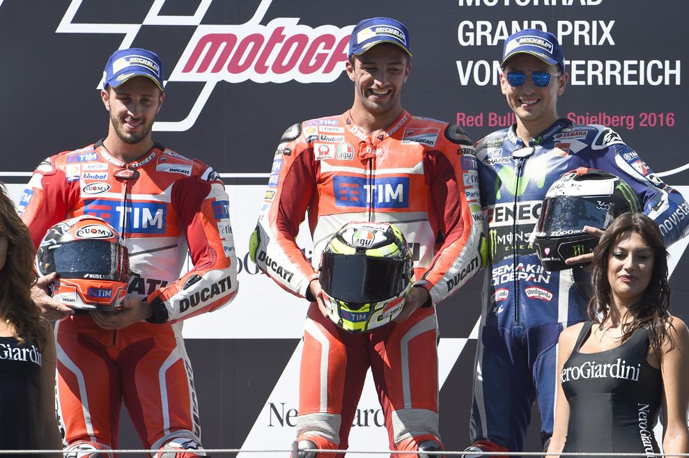 Las mejores fotos de la carrera de MotoGP en Austria