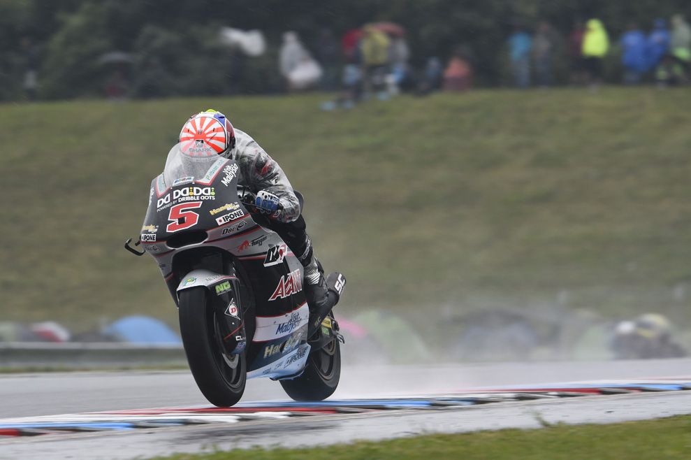 Las imágenes de la carrera de Moto2 en Brno