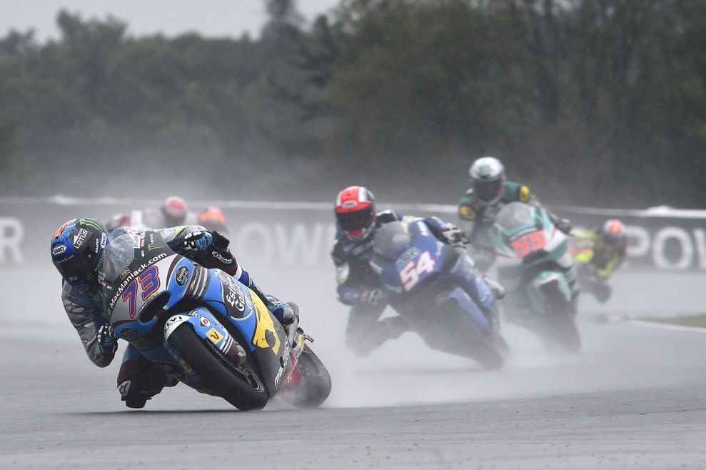 Las imágenes de la carrera de Moto2 en Brno
