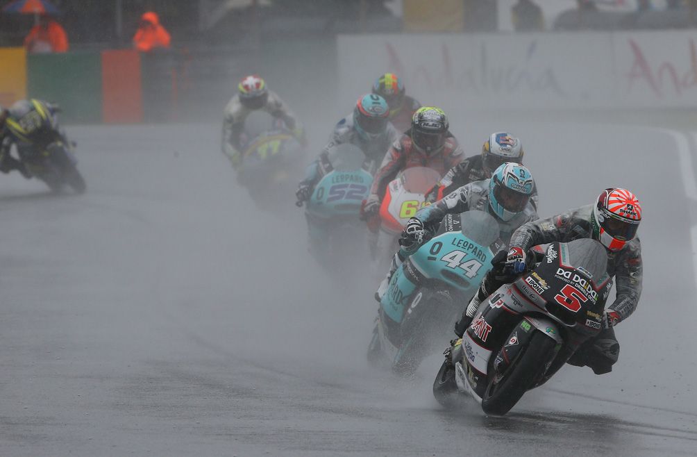 Las imágenes de la carrera de Moto2 en Brno