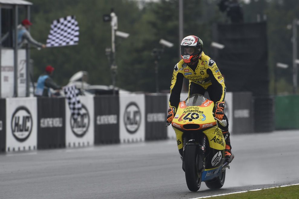 Las imágenes de la carrera de Moto2 en Brno