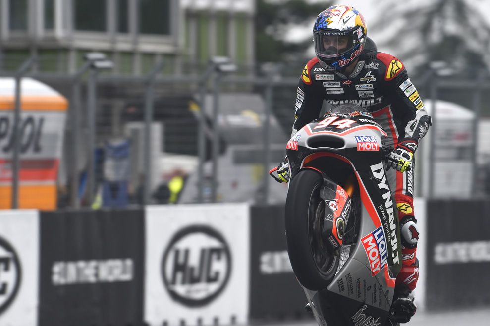 Las imágenes de la carrera de Moto2 en Brno