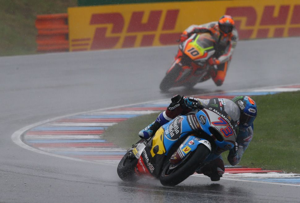 Las imágenes de la carrera de Moto2 en Brno