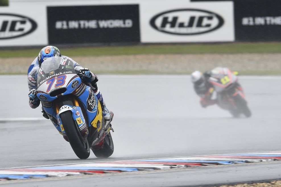 Las imágenes de la carrera de Moto2 en Brno