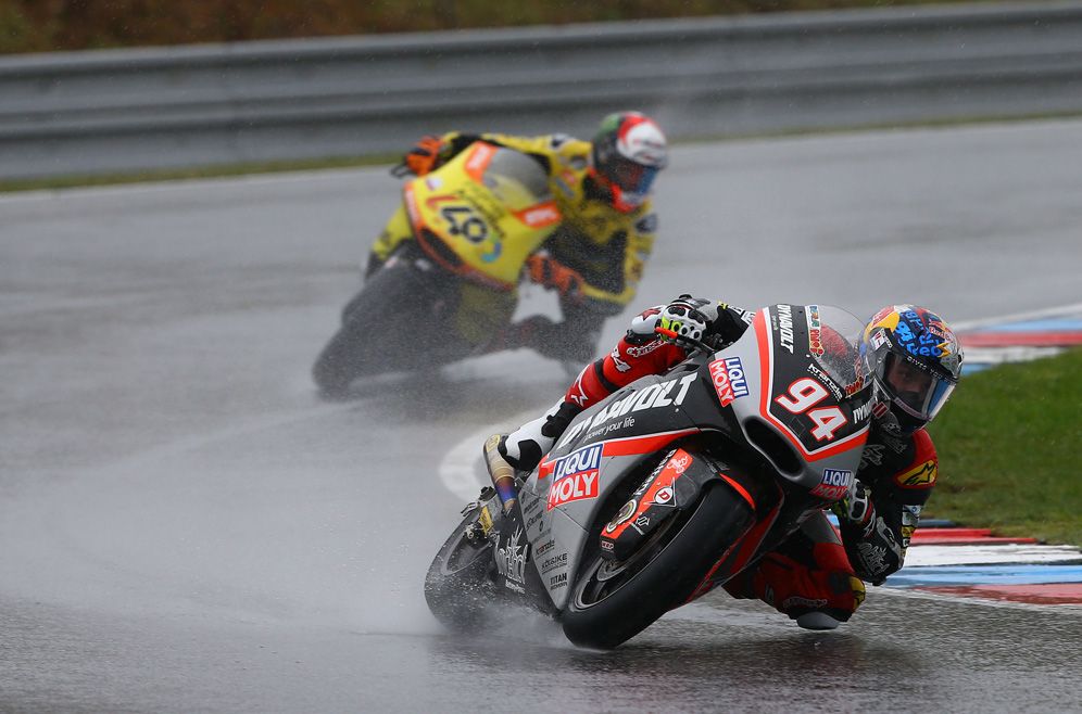 Las imágenes de la carrera de Moto2 en Brno