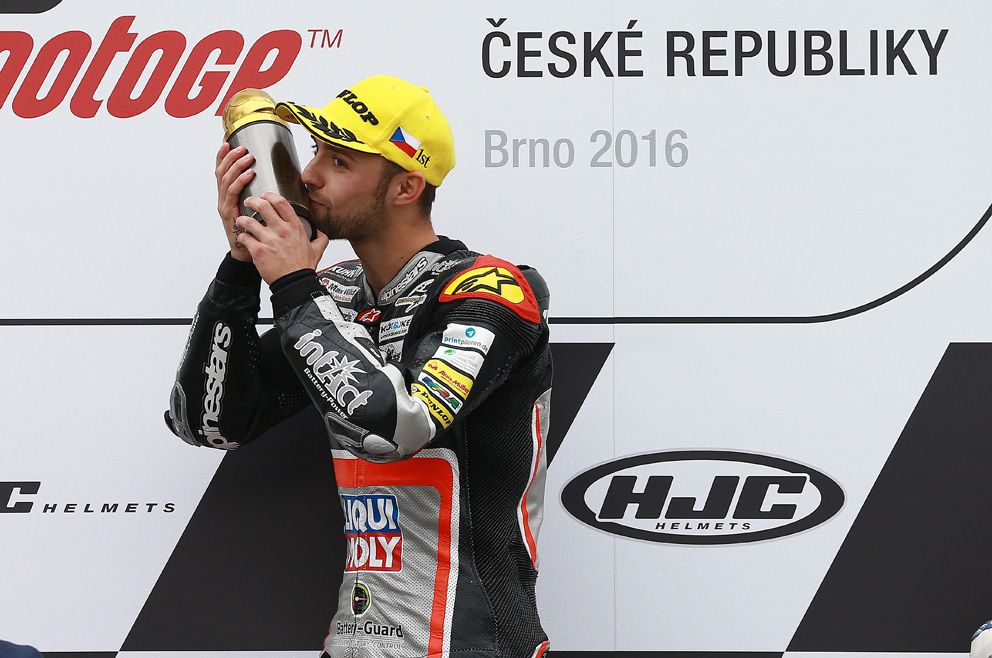 Las imágenes de la carrera de Moto2 en Brno