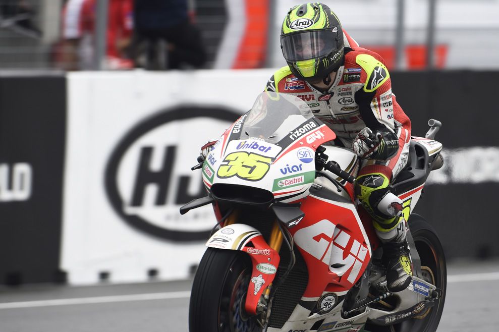 Las fotos de la primera victoria de Cal Crutchlow en MotoGP