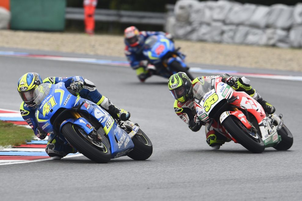 Las fotos de la primera victoria de Cal Crutchlow en MotoGP