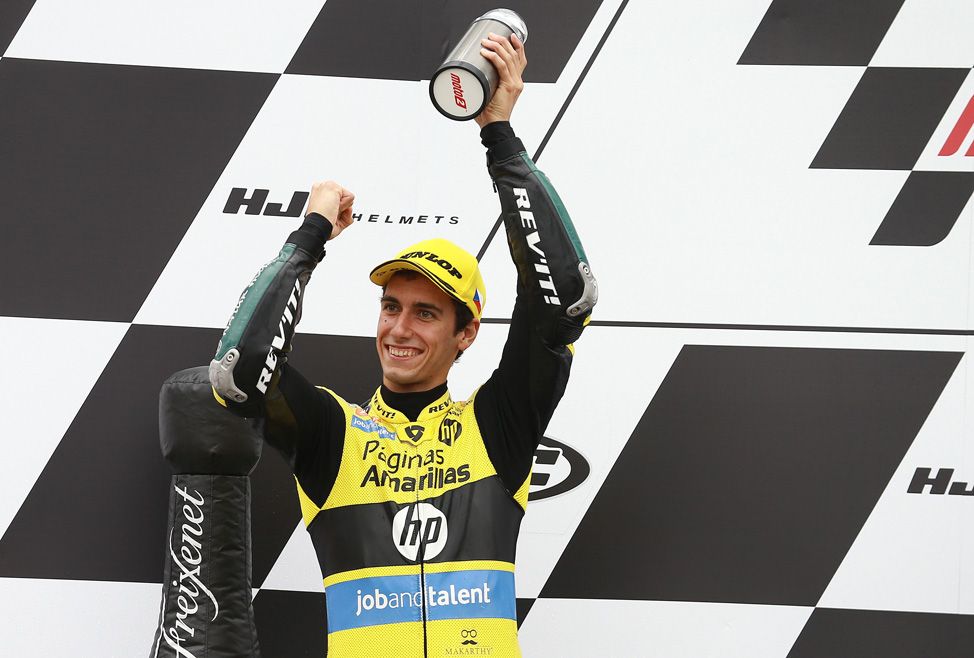 Las imágenes de la carrera de Moto2 en Brno