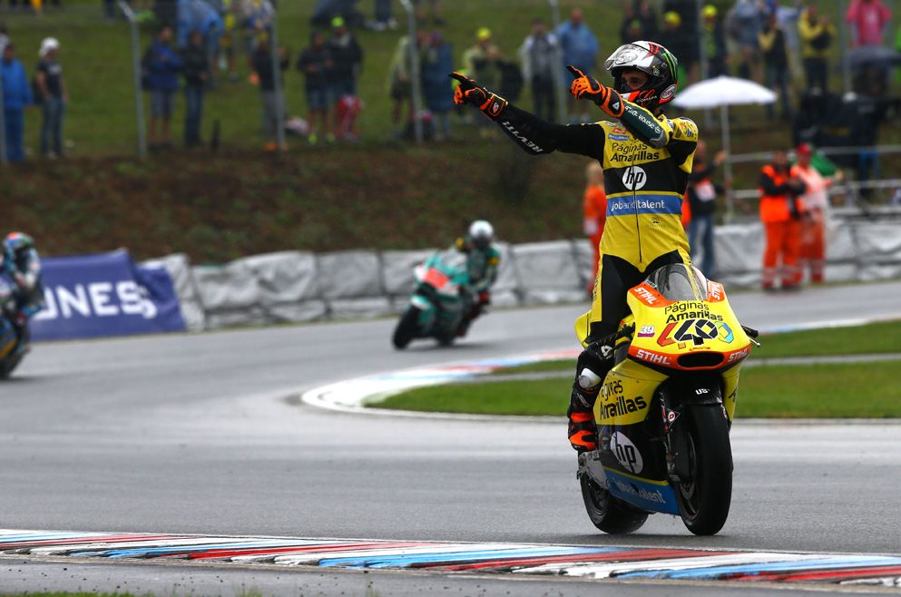 Las imágenes de la carrera de Moto2 en Brno