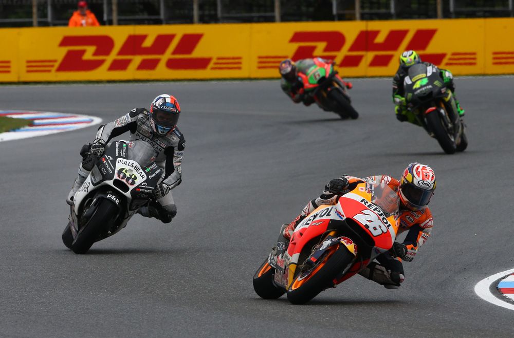 Las fotos de la primera victoria de Cal Crutchlow en MotoGP