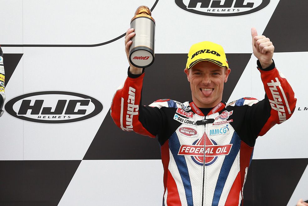 Las imágenes de la carrera de Moto2 en Brno