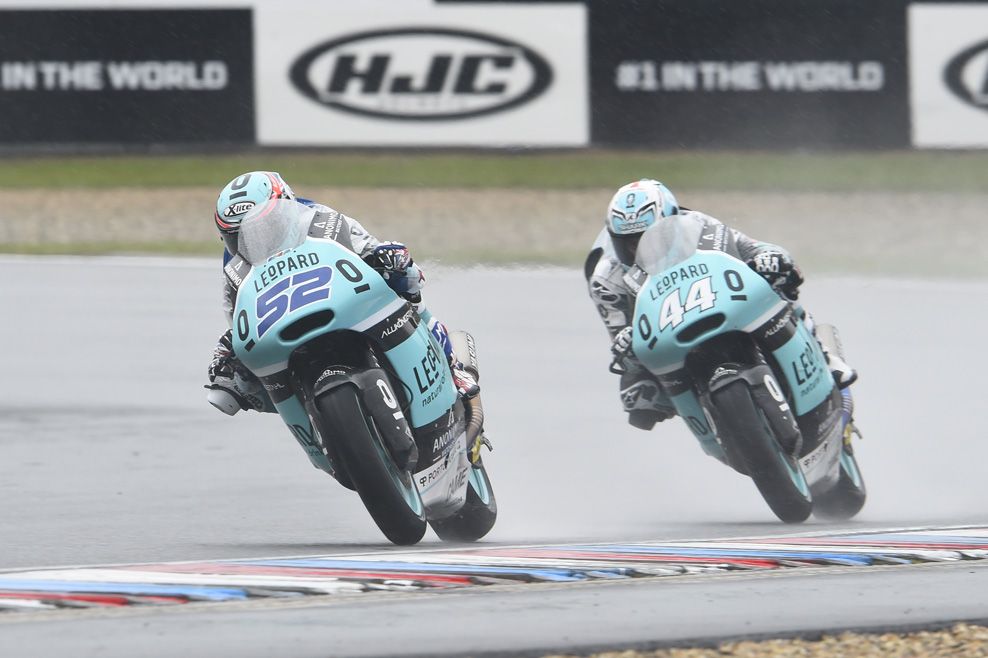 Las imágenes de la carrera de Moto2 en Brno