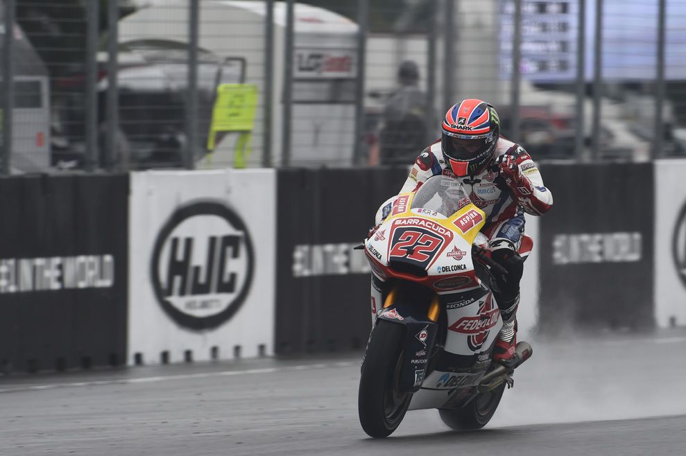 Las imágenes de la carrera de Moto2 en Brno