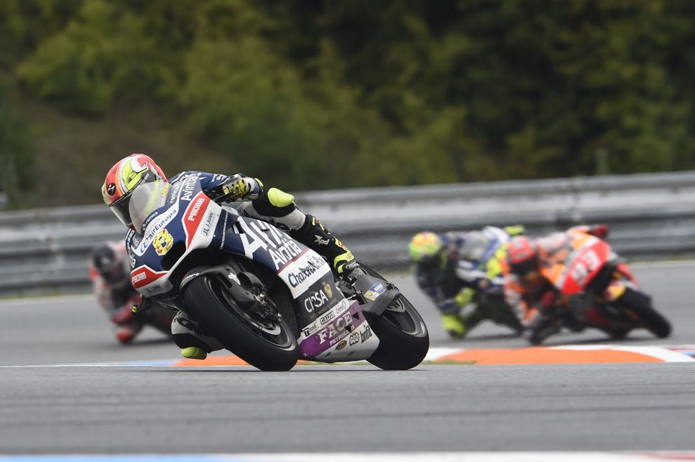 Las fotos de la primera victoria de Cal Crutchlow en MotoGP