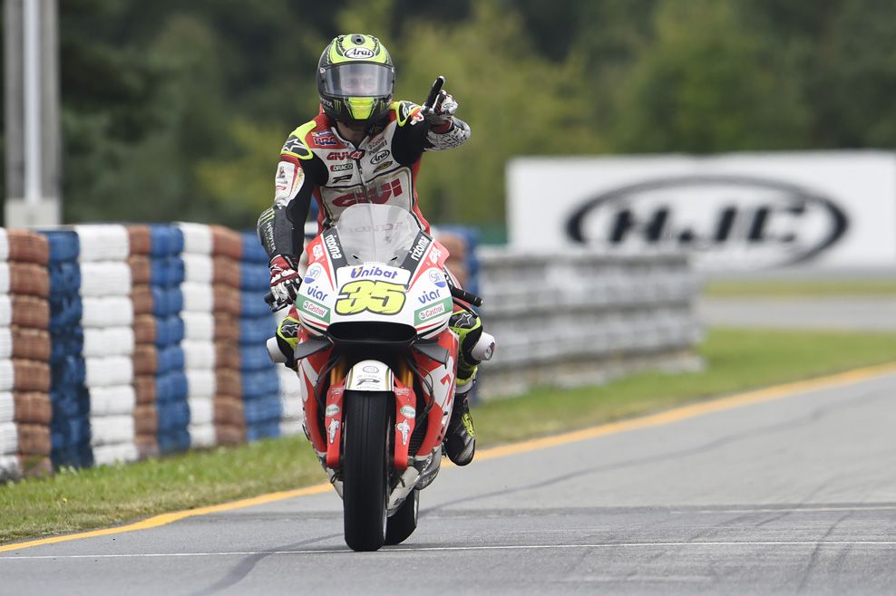 Las fotos de la primera victoria de Cal Crutchlow en MotoGP