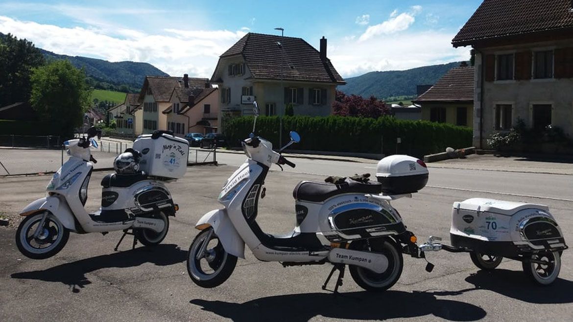 Scooter Kumpan Electric 1954L