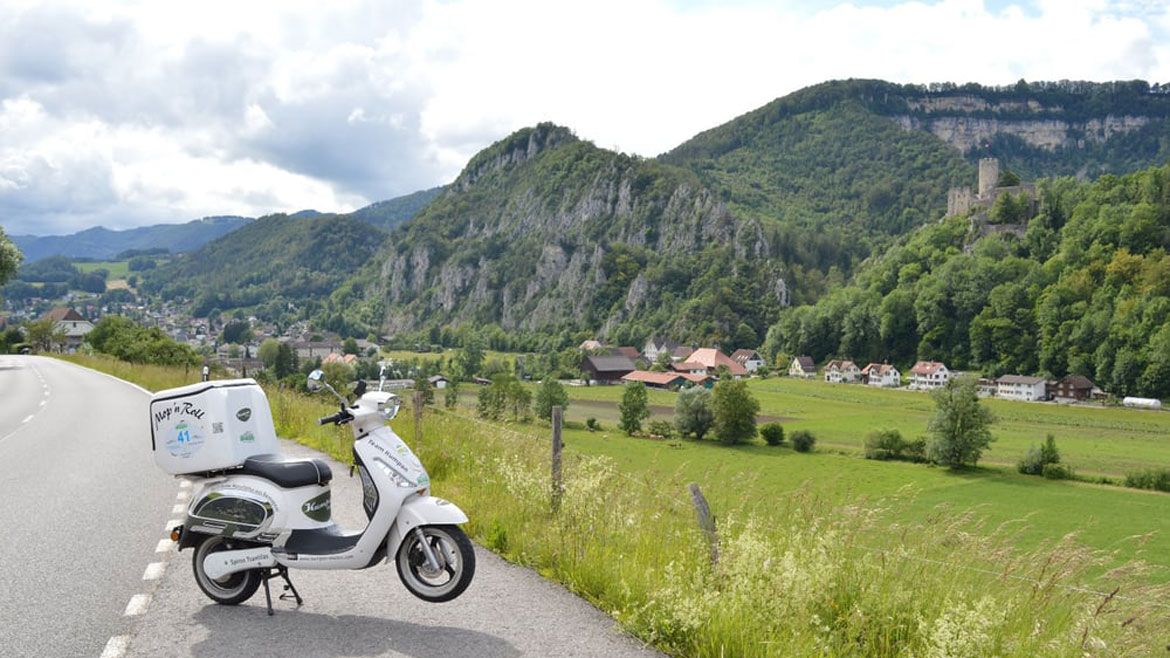 Scooter Kumpan Electric 1954L