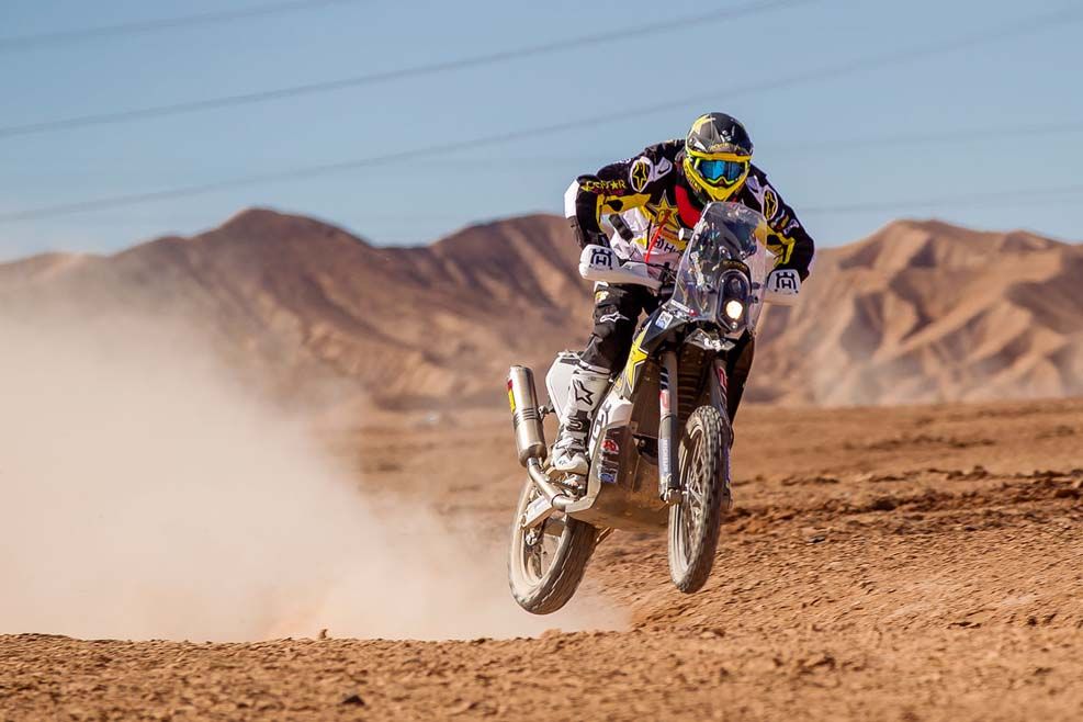 Las mejores imágenes del Rally de Atacama 2016